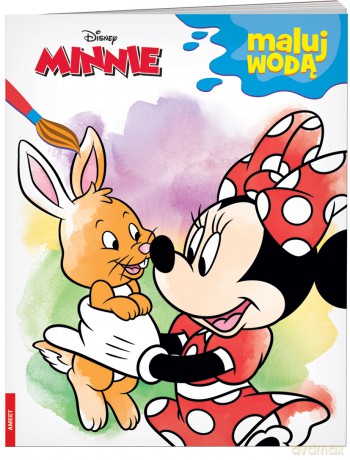 Minnie Maluj wodą MW-9112 [KSIĄŻKA]