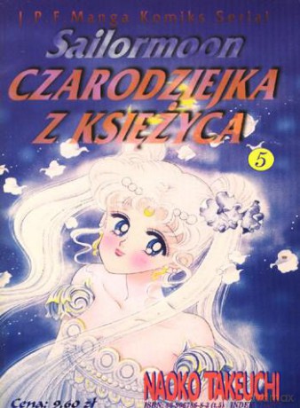 Czarodziejka z Ksiezyca (Sailor Moon) (Tom 05) [KOMIKS]