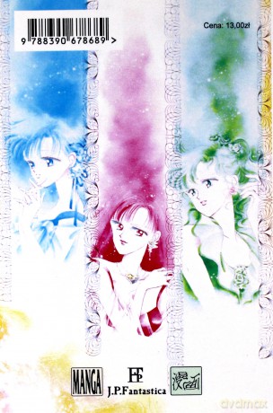 Czarodziejka z Ksiezyca (Sailor Moon) (Tom 05) [KOMIKS]