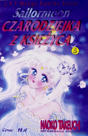 Czarodziejka z Ksiezyca (Sailor Moon) (Tom 05) [KOMIKS]
