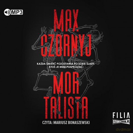 Mortalista - Max Czornyj [AUDIOBOOK]