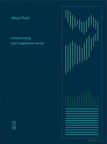Morze nocą jest mięśniem serca - Alicja Rosé [KSIĄŻKA]