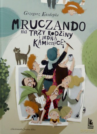 Mruczando na trzy rodziny - Grzegorz Kasdepke [KSIĄŻKA]