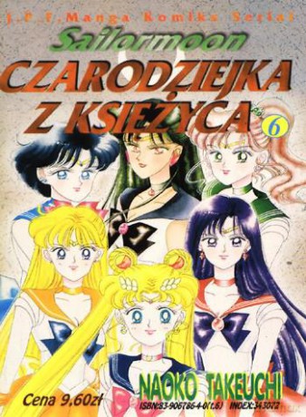 Czarodziejka z Ksiezyca (Sailor Moon) (Tom 06) [KOMIKS]
