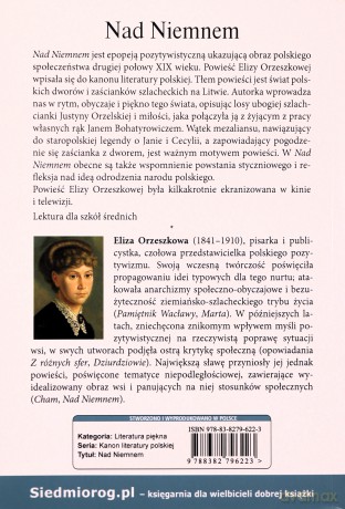 Nad Niemnem - Eliza Orzeszkowa [KSIĄŻKA]