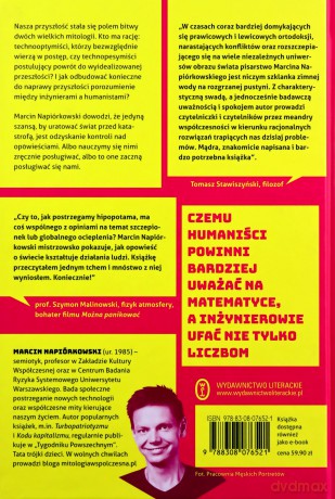 Naprawić przyszłość. Dlaczego potrzebujemy lepszych opowieści, żeby uratować świat - Marcin Napiórkowski [KSIĄŻKA]