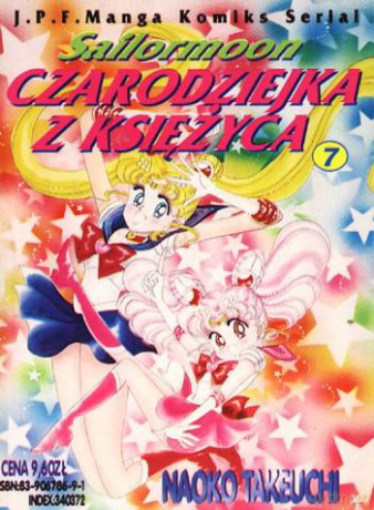 Czarodziejka z Ksiezyca (Sailor Moon) (Tom 07) [KOMIKS]