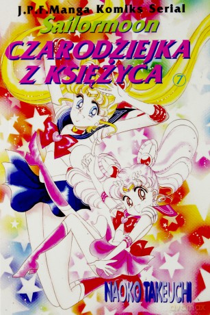 Czarodziejka z Ksiezyca (Sailor Moon) (Tom 07) [KOMIKS]