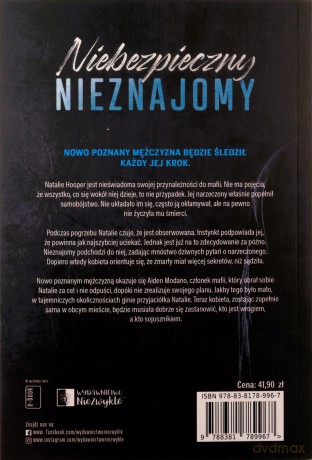 Niebezpieczny nieznajomy. Zakochane w gangsterach (Tom 2) - Natalia Kulpińska [KSIĄŻKA]