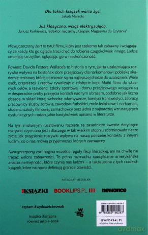 Niewyczerpany żart - David Foster Wallace [KSIĄŻKA]