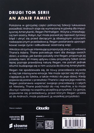 Nigdy nie będę twoja. Adair family (Tom 2) - Samantha Young [KSIĄŻKA]
