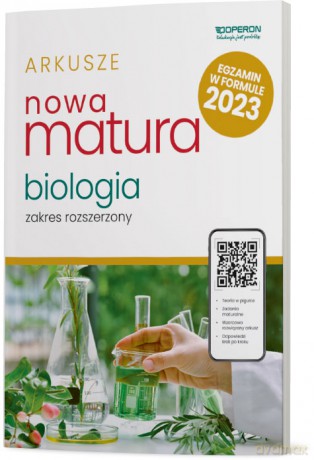 Nowa matura 2023 Biologia arkusze maturalne zakres rozszerzony - Kamil Kulpiński [KSIĄŻKA]