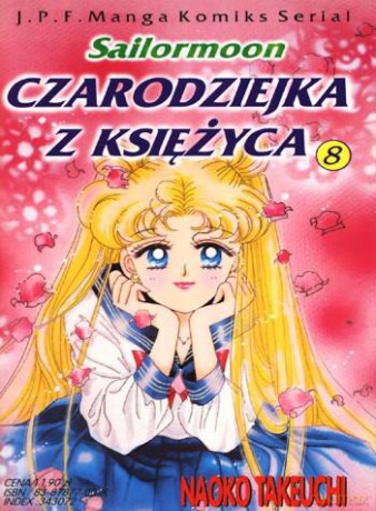 Czarodziejka z Ksiezyca (Sailor Moon) (Tom 08) [KOMIKS]