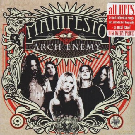 Arch Enemy: Manifesto Of Arch Enemy [CD]