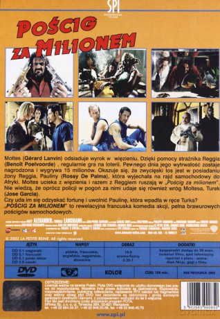 Pościg za milionem [DVD]