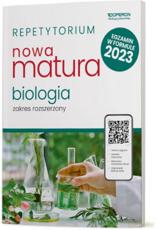 Nowa matura 2023 Biologia repetytorium zakres rozszerzony - Jolanta Loritz-Dobrowolska, Monika Zaleska-Szczygieł [KSIĄŻKA]