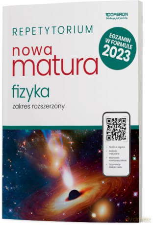 Nowa matura 2023 Fizyka repetytorium zakres rozszerzony - Grzegorz Kornaś [KSIĄŻKA]