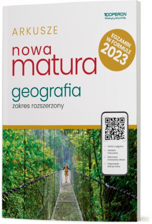 Nowa matura 2023 Geografia arkusze maturalne zakres rozszerzony - Piotr Ciesielski [KSIĄŻKA]