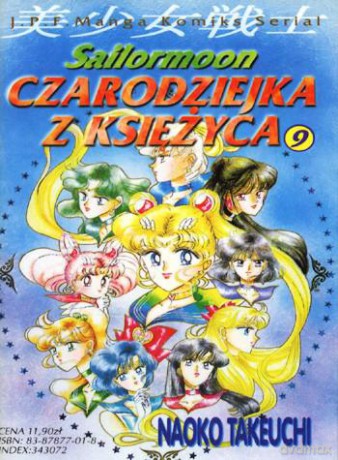 Czarodziejka z Ksiezyca (Sailor Moon) (Tom 09) [KOMIKS]