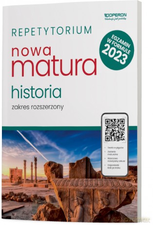 Nowa matura 2023 Historia repetytorium zakres rozszerzony - Beata Kubicka [KSIĄŻKA]