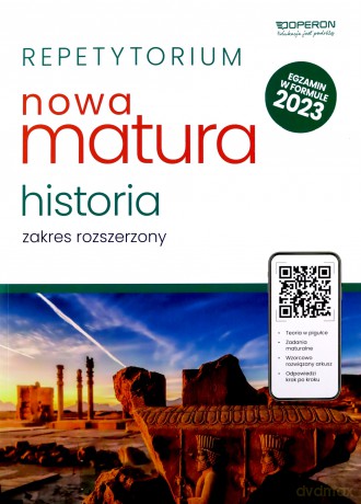 Nowa matura 2023 Historia repetytorium zakres rozszerzony - Beata Kubicka [KSIĄŻKA]