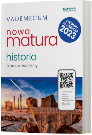 Nowa matura 2023 Historia Vademecum zakres rozszerzony - Mirosław Ustrzycki, Janusz Ustrzycki [KSIĄŻKA]