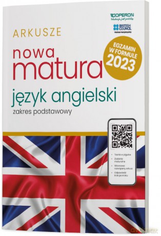 Nowa matura 2023 Język angielski arkusze maturalne zakres podstawowy - Anna Tracz [KSIĄŻKA]