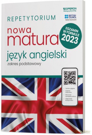 Nowa matura 2023 Język angielski repetytorium zakres podstawowy - Anna Tracz [KSIĄŻKA]
