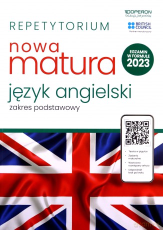 Nowa matura 2023 Język angielski repetytorium zakres podstawowy - Anna Tracz [KSIĄŻKA]