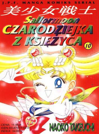 Czarodziejka z Ksiezyca (Sailor Moon) (Tom 10) [KOMIKS]