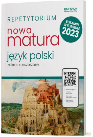 Nowa matura 2023 Język polski repetytorium zakres rozszerzony - Urszula Jagiełło, Renata Janicka-Szyszko, Aleksandra Marzec [KSIĄŻKA]