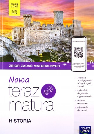Nowa Teraz matura 2023 Historia zbiór zadań maturalnych z cyfrowym wspomaganiem nauki poziom rozszerzony - Włodzimierz K. Kowalczyk, Robert Śniegocki [KSIĄŻKA]