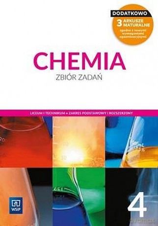 Nowe chemia podręcznik 4 liceum i technikum zakres podstawowy i rozszerzony [KSIĄŻKA]