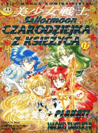 Czarodziejka z Ksiezyca (Sailor Moon) (Tom 13) [KOMIKS]