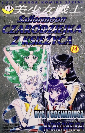 Czarodziejka z Księżyca (Sailor Moon) (Tom 14) [KOMIKS]