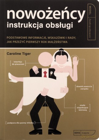 Nowożeńcy - Caroline Tiger [KSIĄŻKA]