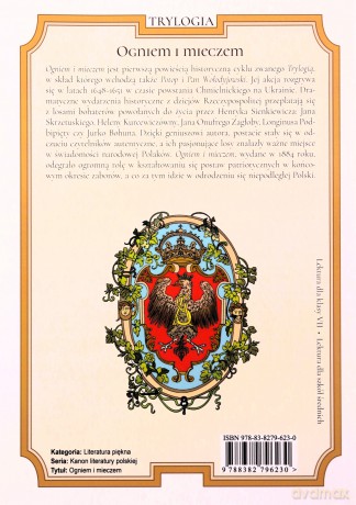 Ogniem i mieczem - Henryk Sienkiewicz [KSIĄŻKA]
