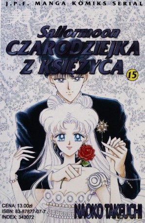 Czarodziejka z Ksiezyca (Sailor Moon) (Tom 15) [KOMIKS]
