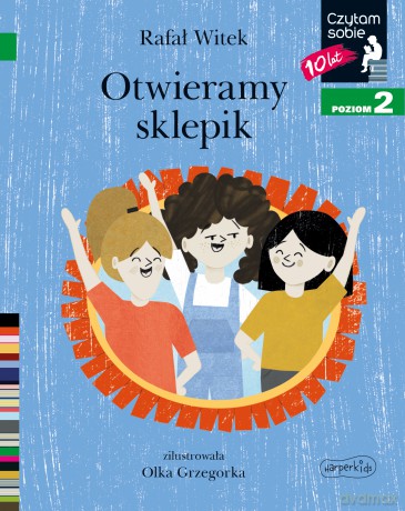 Otwieramy sklepik. Czytam sobie. Poziom 2 - Rafał Witek [KSIĄŻKA]