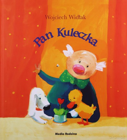 Pan Kuleczka - Wojciech Widłak [KSIĄŻKA]