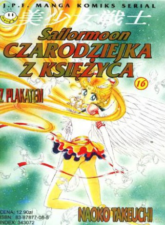 Czarodziejka z Ksiezyca (Sailor Moon) (Tom 16) [KOMIKS]
