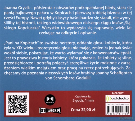 Pani na Kopicach - Gabriela Anna Kańtor [AUDIOBOOK]
