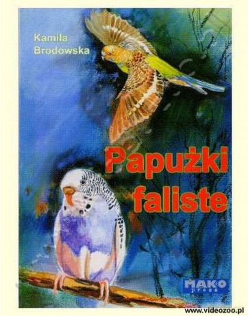 Papużki faliste - Kamila Brodowska [KSIĄŻKA]
