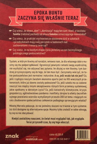 Patoposłuszeństwo. Jak szkoła, rodzina i państwo uczą nas bezradności i co z tym zrobić? - Mikołaj Marcela [KSIĄŻKA]