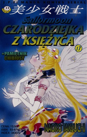 Czarodziejka z Ksiezyca (Sailor Moon) (Tom 17) [KOMIKS]