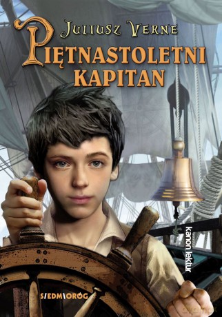 Piętnastoletni kapitan - Juliusz Verne [KSIĄŻKA]