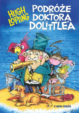 Podróże doktora Dolittle'a - Hugh Lofting [KSIĄŻKA]