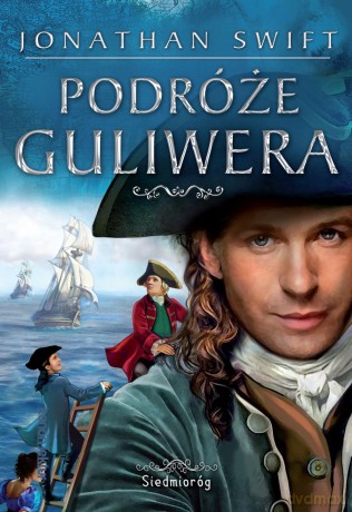 Podróże Guliwera - Jonathan Swift [KSIĄŻKA]