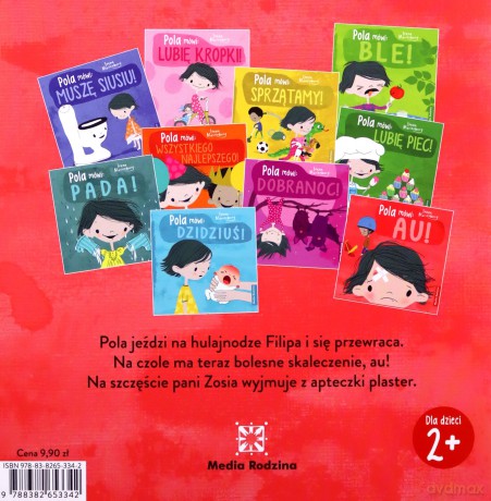 Pola mówi: Au! - Irene Marienborg [KSIĄŻKA]