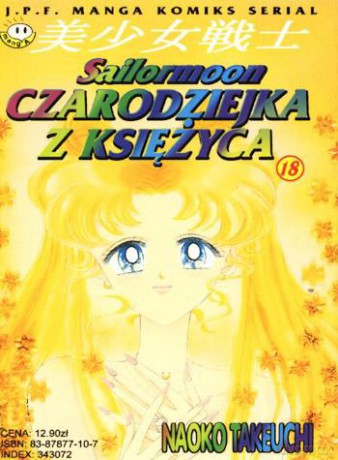 Czarodziejka z Ksiezyca (Sailor Moon) (Tom 18) [KOMIKS]